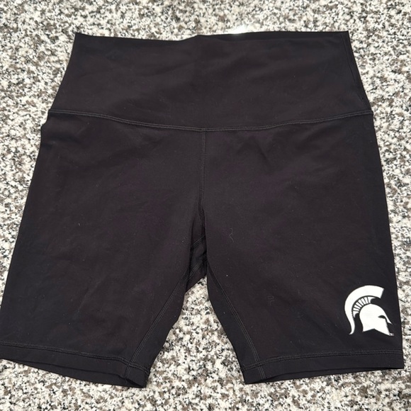 lululemon athletica Pants - MSU Lululemon Align Biker Shorts
